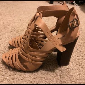Heeled sandals